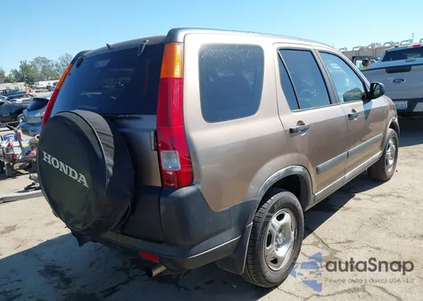 2002 Honda Cr-V Lx z USA, uszkodzony, nr VIN JHLRD78412C089853